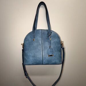 Stylish Blue Shoulder Bag